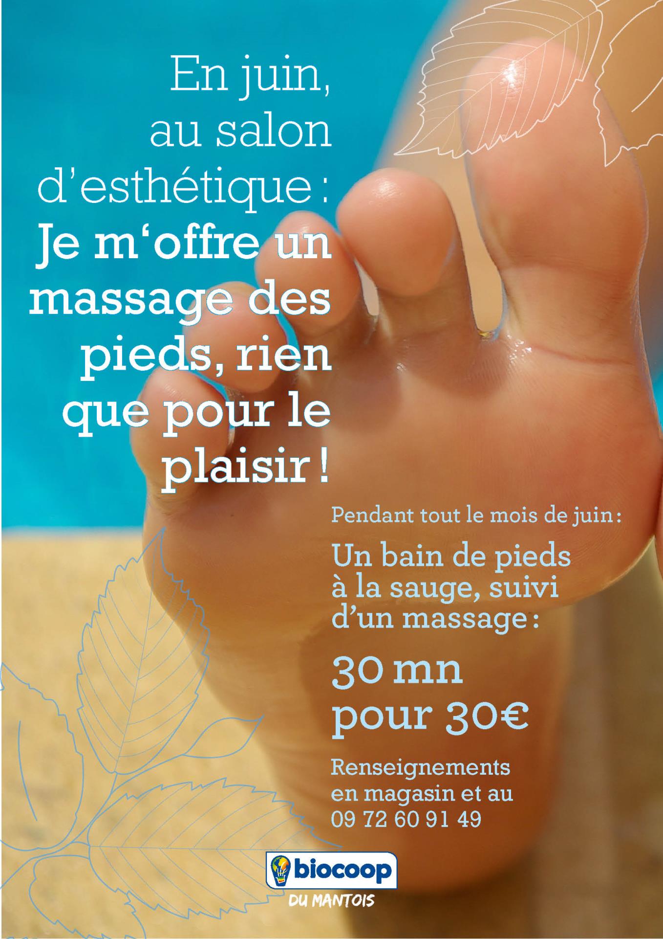 En juin au salon d'esthétique En juin au salon d'esthétique