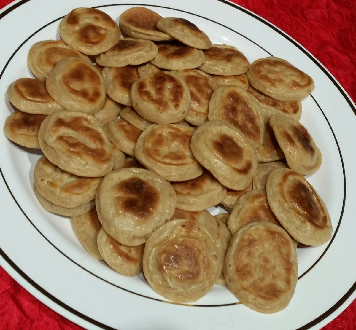 Blinis au tofu Blinis au tofu
