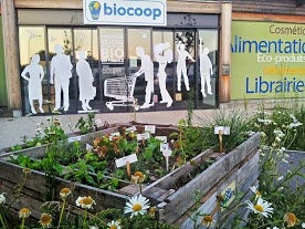 Le jardin des Biocoopains Le jardin des Biocoopains