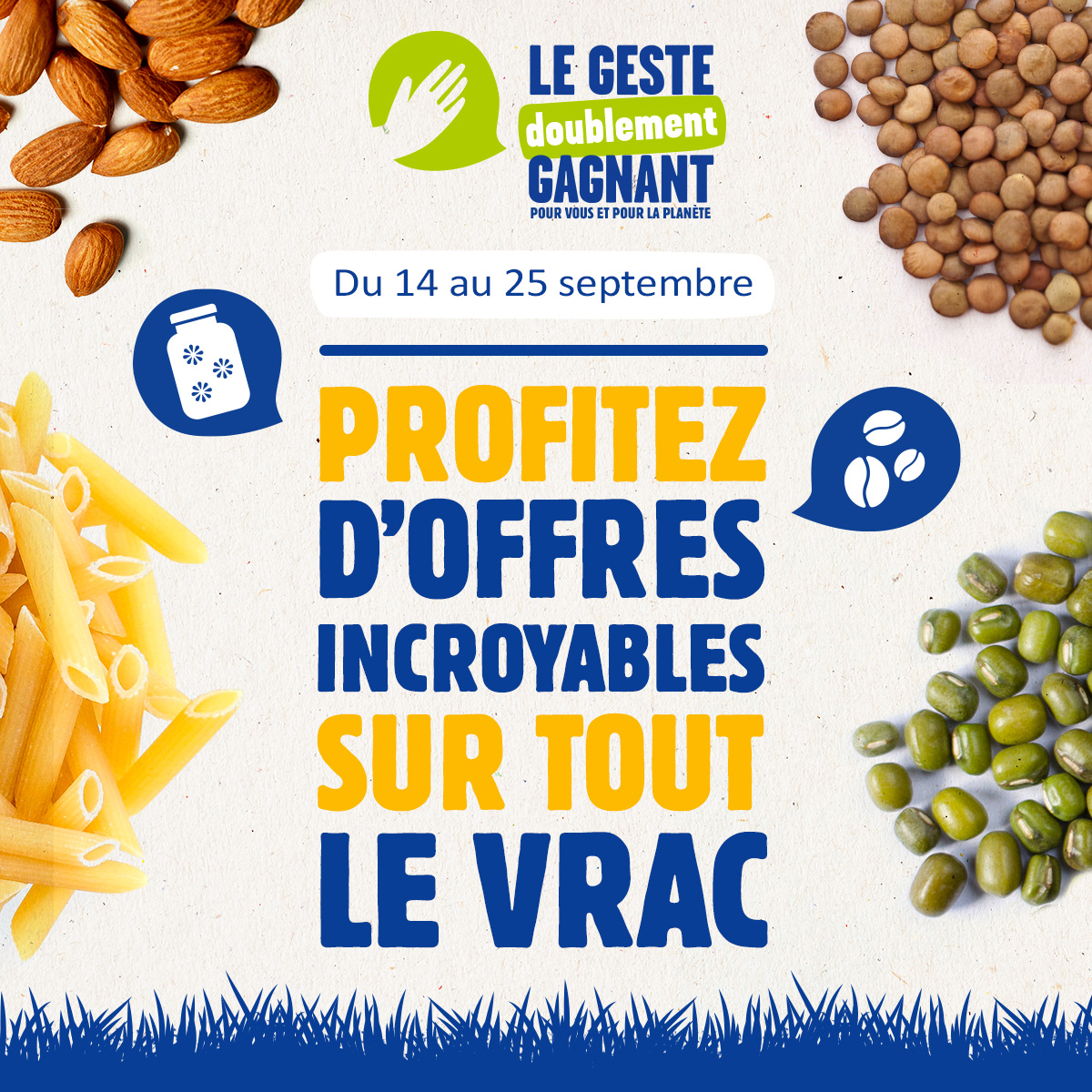 Grande opération vrac ! Grande opération vrac !