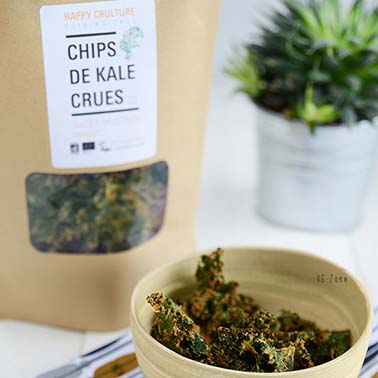 Happy Crulture : des aliments santé produits par une entreprise locale Happy Crulture : des aliments santé produits par une entreprise locale