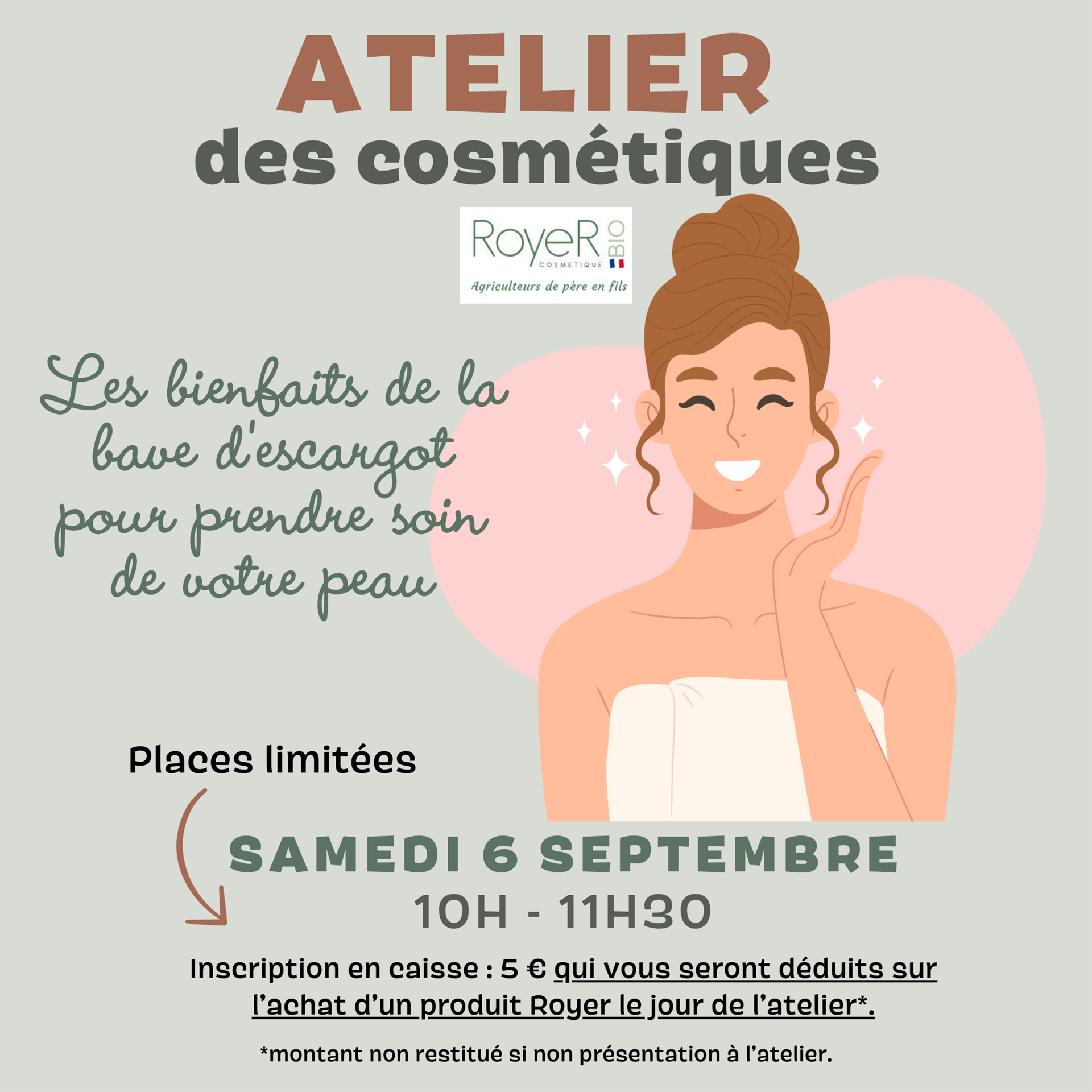 Atelier cosmétiques ROYER 