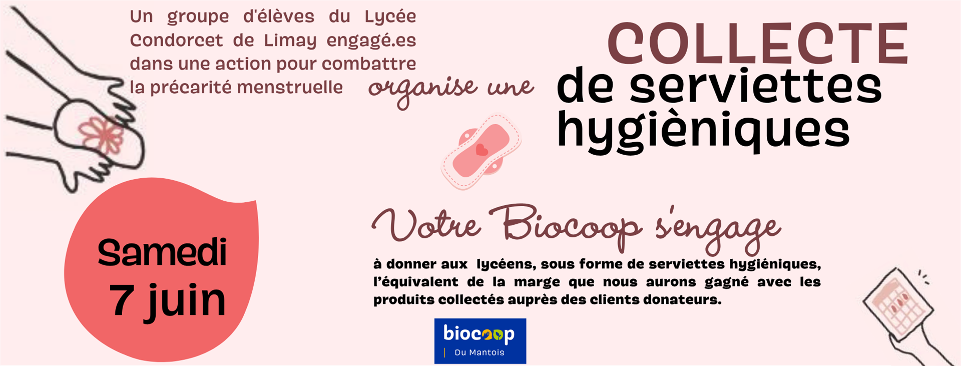 Collecte du Lycée Condorcet
