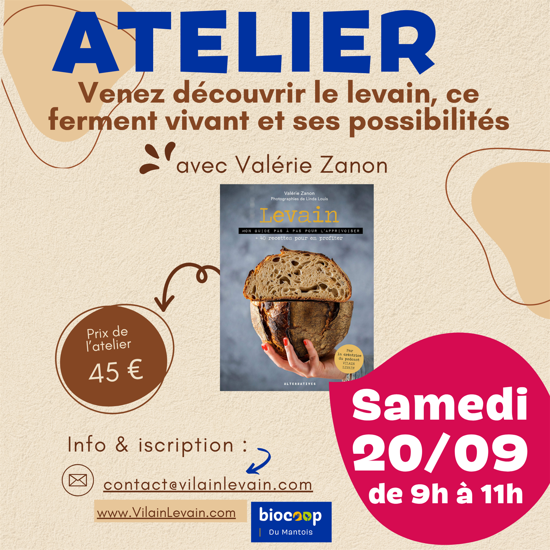 Atelier Découverte du Levain