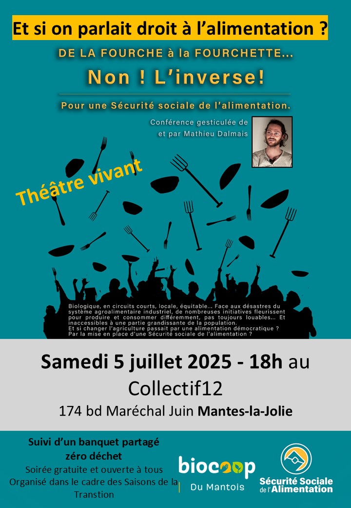 Conférence Gesticulée sur la sécurité sociale suivie d’un débat