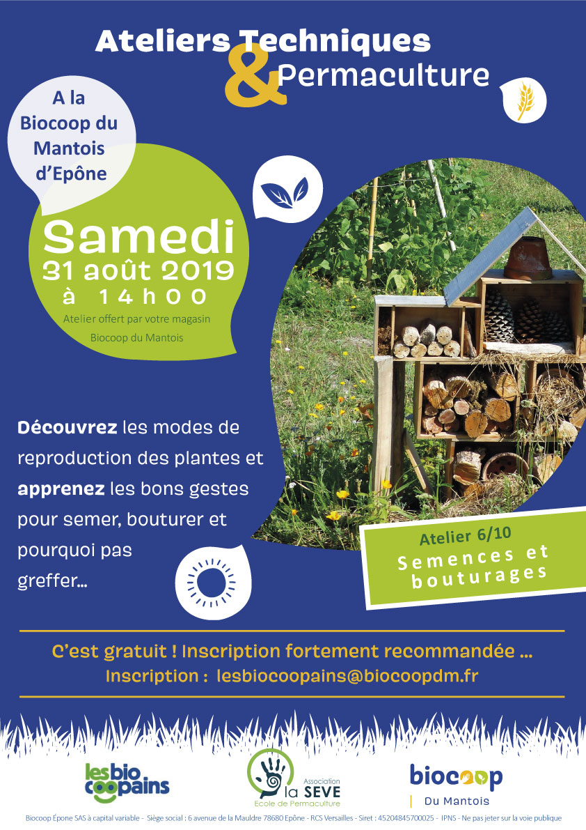 Atelier Techniques & Permaculture #6 Atelier Techniques & Permaculture #6