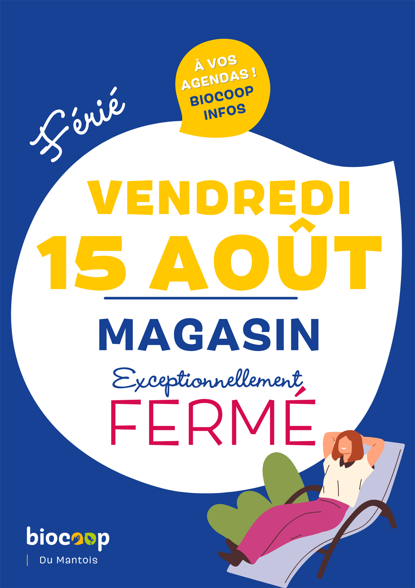 C'est férié, c'est fermé !
