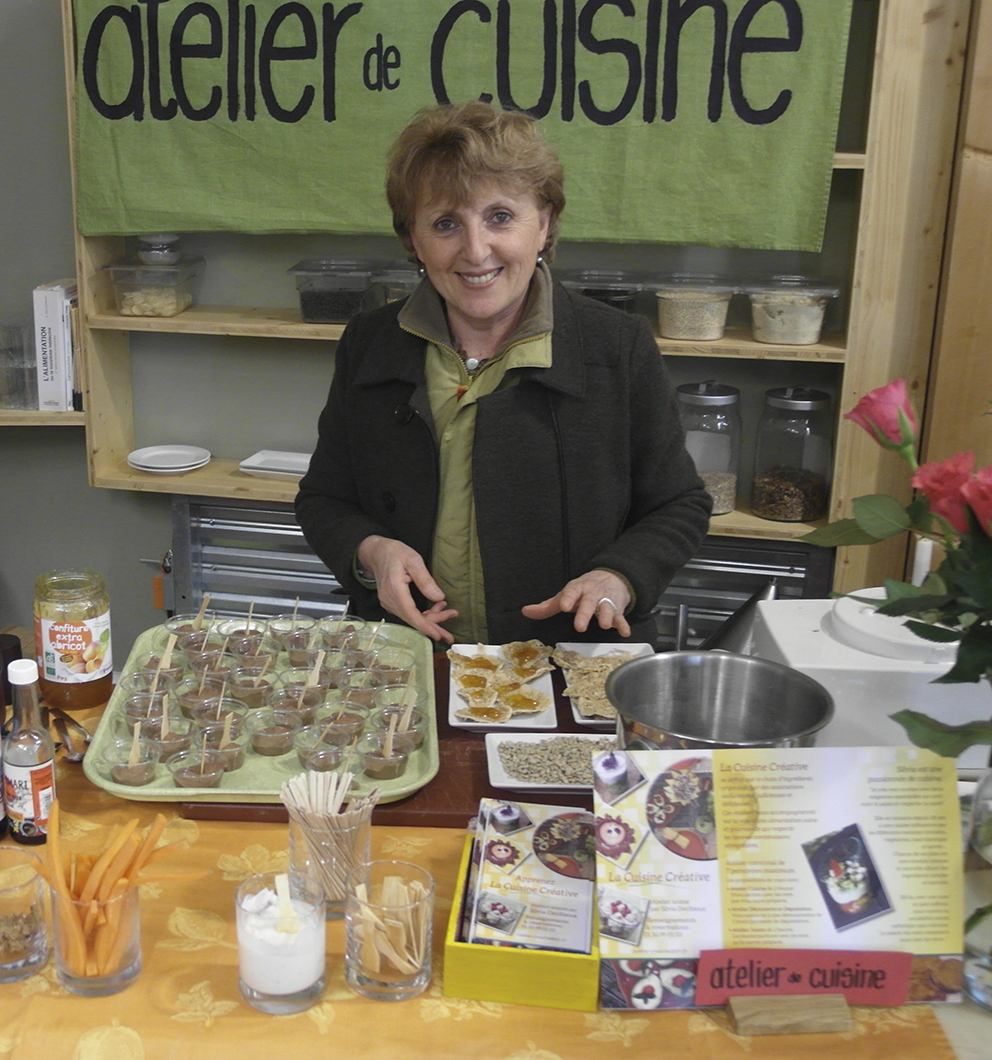 Cuisinez bio avec Silvia "Autour des Graines Germées" Cuisinez bio avec Silvia "Autour des Graines Germées"