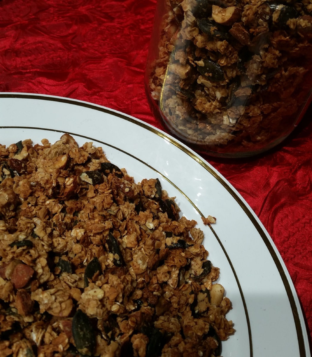 Muesli aux noix et aux graines Muesli aux noix et aux graines
