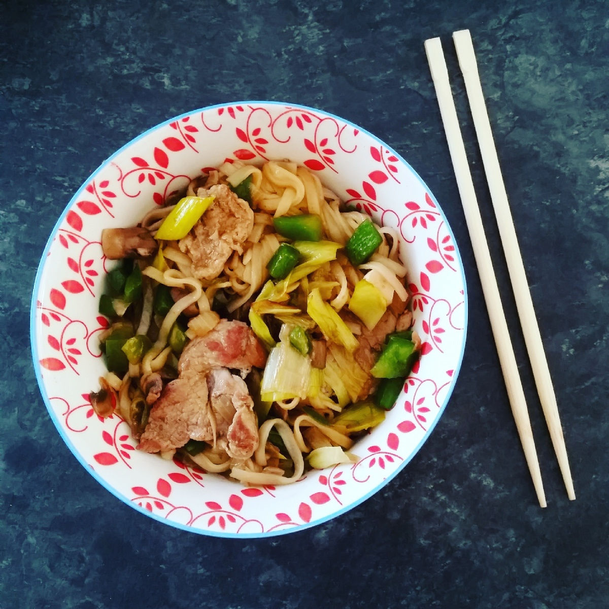 Nouilles Soba aux légumes et tamari Nouilles Soba aux légumes et tamari