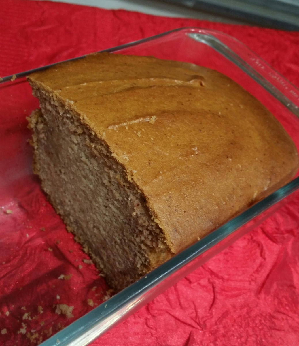 Tofu cake amande-cannelle Tofu cake amande-cannelle