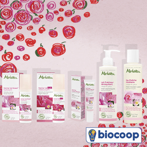 Les cosmétiques du mois : la gamme Nectar de roses de Melvita Les cosmétiques du mois : la gamme Nectar de roses de Melvita
