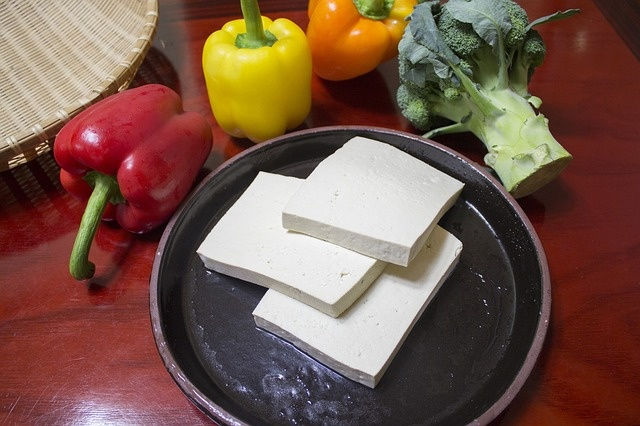 Le tofu soyeux est à l'honneur Le tofu soyeux est à l'honneur