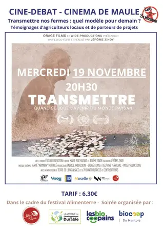 Ciné-débat au cinéma de Maule 