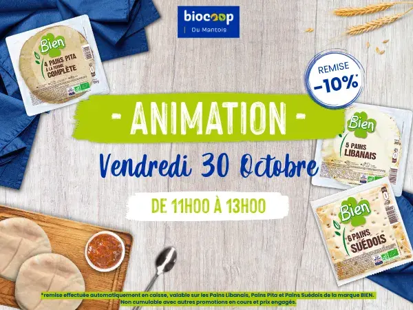 ANIMATION DES PAINS de BIEN