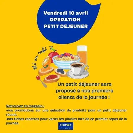 OPERATION PETIT DEJEUNER!