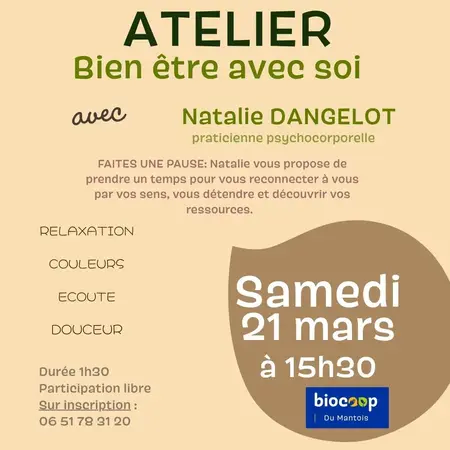 Atelier "Bien être avec soi" 