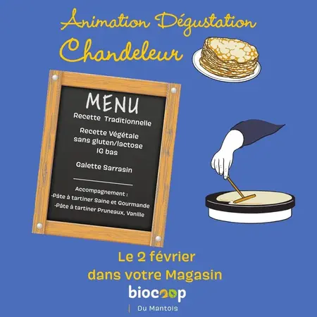 Animation-dégustation Chandeleur!