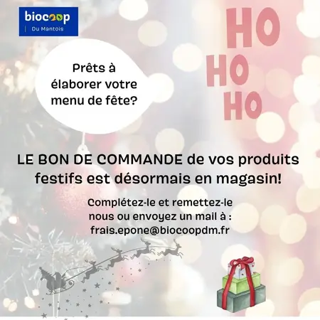 Catalogue de Noël!