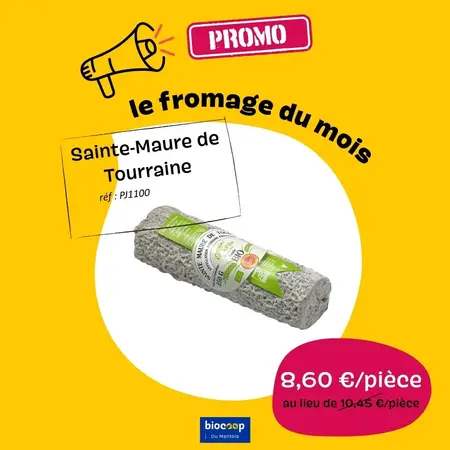 Le fromage du mois !