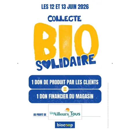 collecte Bio solidaire