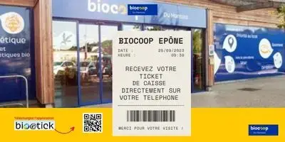 Vos tickets de caisse sur votre application