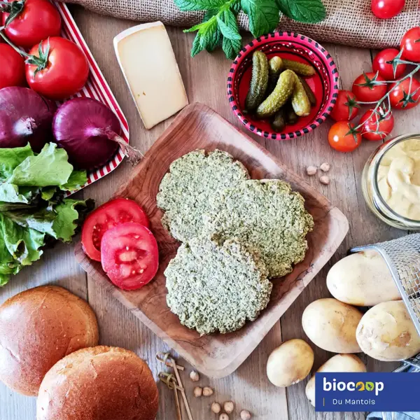 Veggie-burger