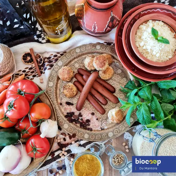 Couscous végétal facile sans couscoussier