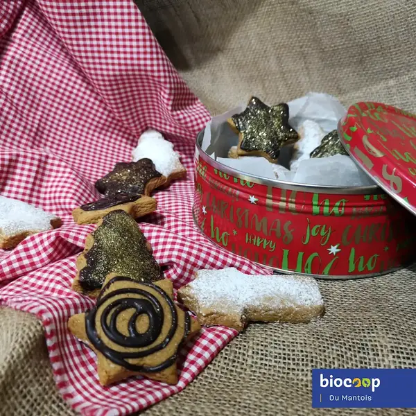 Les biscuits de Noël de Sirine 